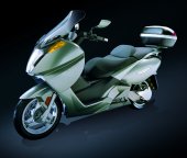 2008 Vectrix Electric Maxi-Scooter photo